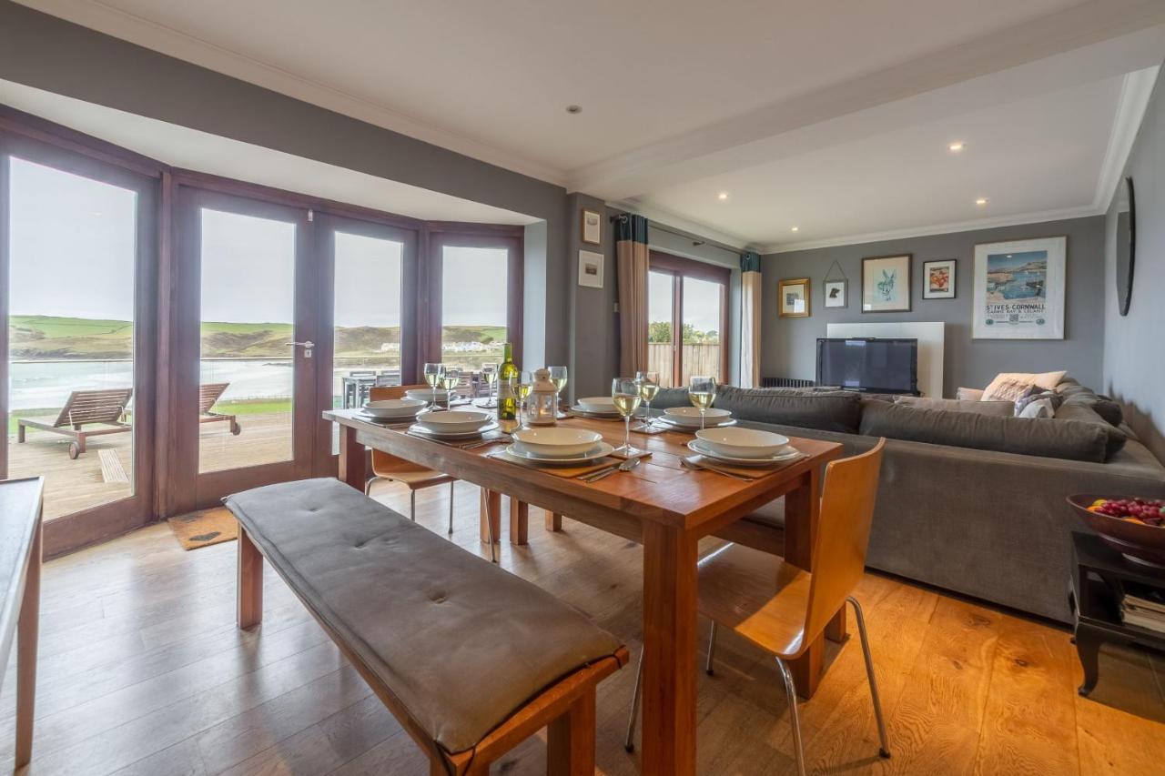 Pentewan Villa Polzeath ภายนอก รูปภาพ