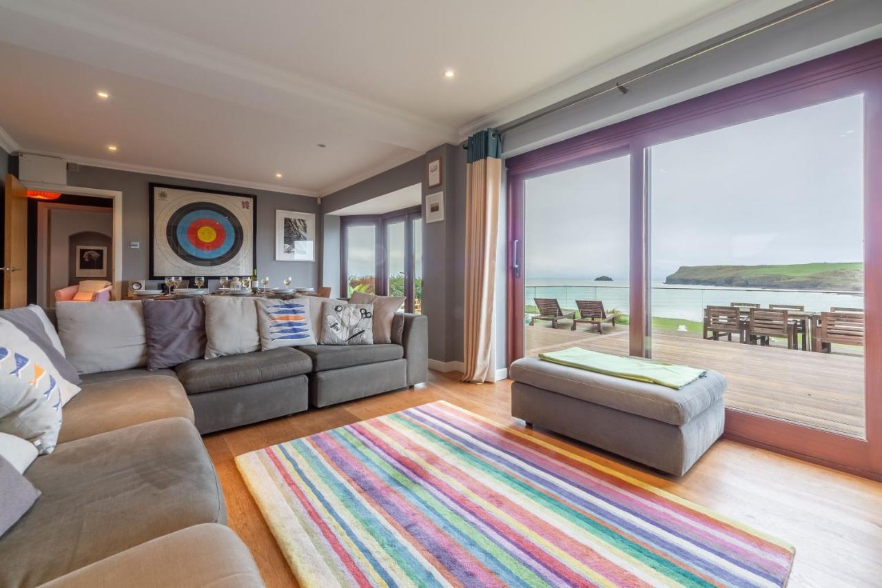 Pentewan Villa Polzeath ภายนอก รูปภาพ